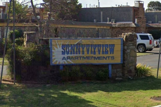 Overnight Inferno Rattles Del City’s Sunnyview Apartments
