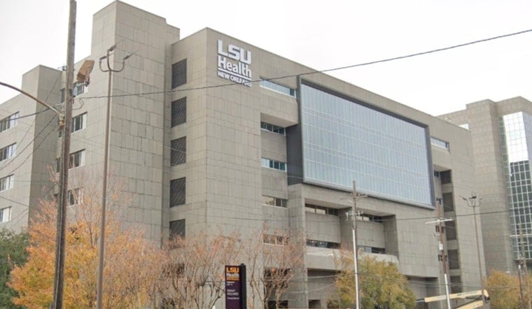 Overnight Shakeup Ousts LSU New Orleans Med School Chief