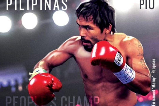 Pacquiao Picks San Diego, Signs On as TJ's Fighting Boss