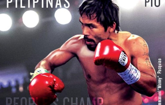 Pacquiao Picks San Diego, Signs On as TJ's Fighting Boss