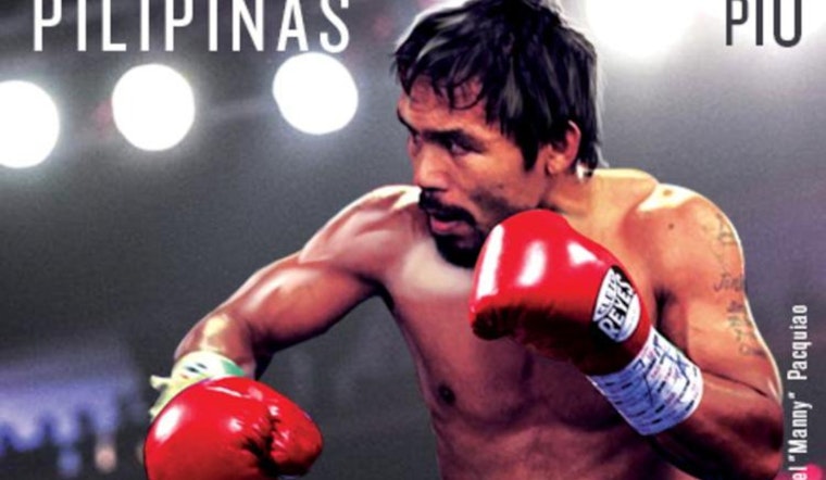 Pacquiao Picks San Diego, Signs On as TJ's Fighting Boss