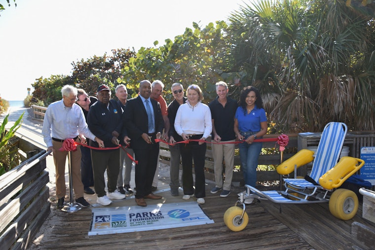 Palm Beach County Unveils Beach Access Mats to Enhance Mobility for All