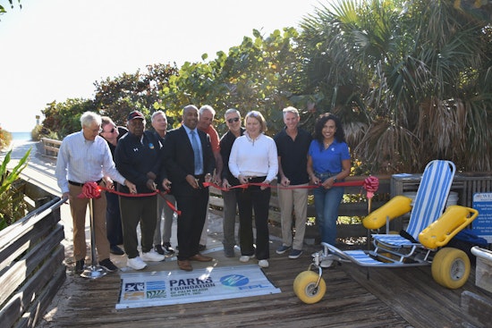 Palm Beach County Unveils Beach Access Mats to Enhance Mobility for All