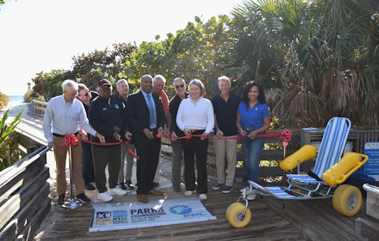 Palm Beach County Unveils Beach Access Mats to Enhance Mobility for All