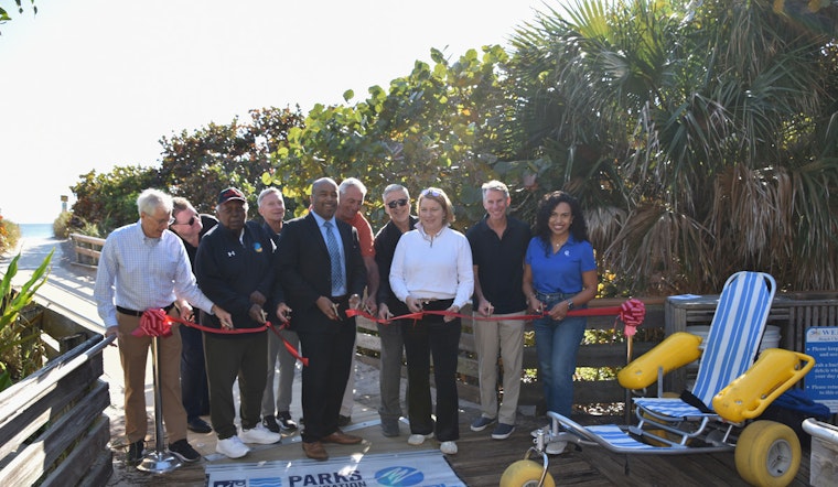 Palm Beach County Unveils Beach Access Mats to Enhance Mobility for All