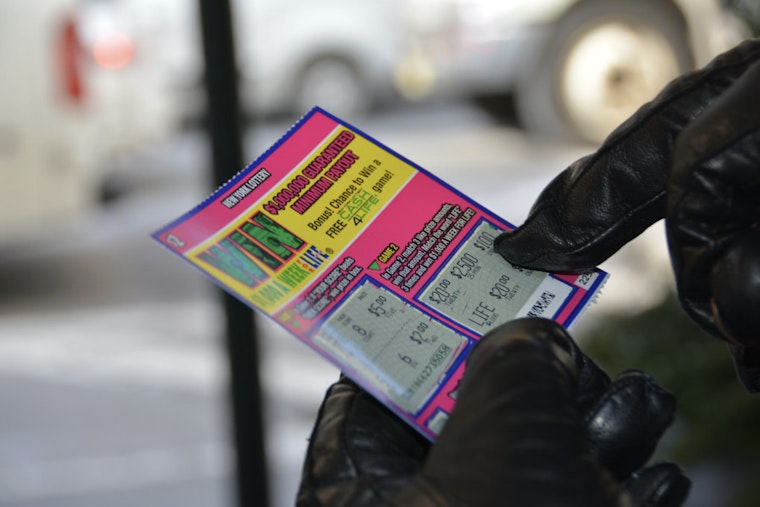 Palmer Homeowner Strikes $1 Million Scratch-Off Gold At Bondsville Shell