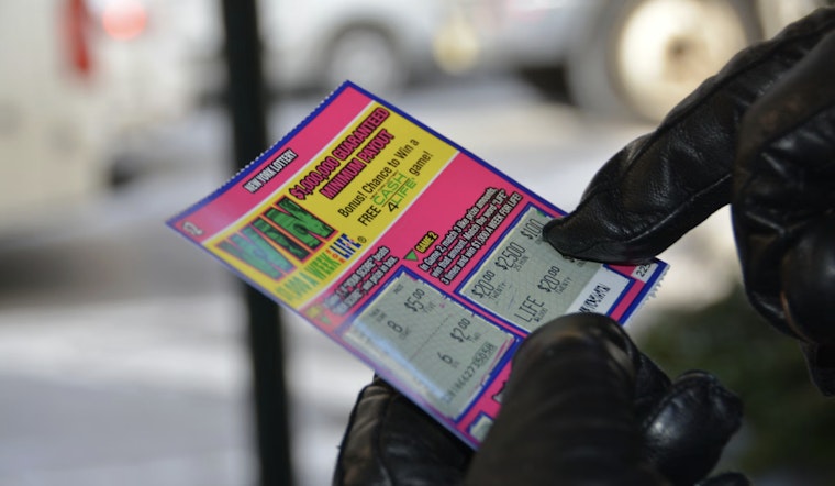 Palmer Homeowner Strikes $1 Million Scratch-Off Gold At Bondsville Shell