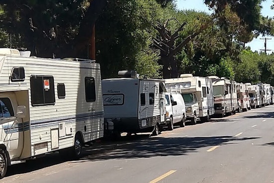 Palo Alto RV Crackdown Cleans Streets, Leaves Neighbors And Van Dwellers Fuming