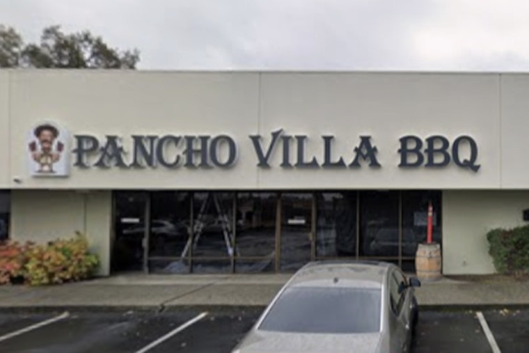Pancho Villa BBQ Truck Plants Smoky Flag In Fair Oaks