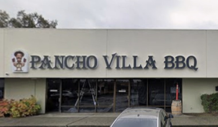 Pancho Villa BBQ Truck Plants Smoky Flag In Fair Oaks