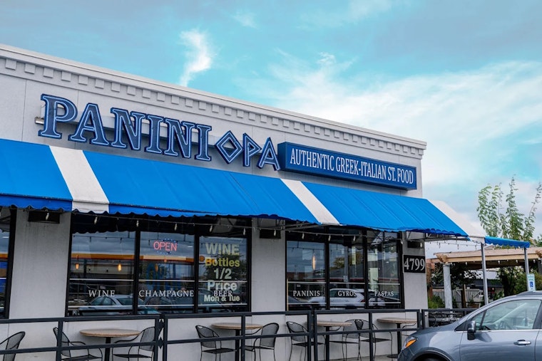 Panini Opa Quietly Slides Into North Market Bridge Park With Greek-Italian Flair