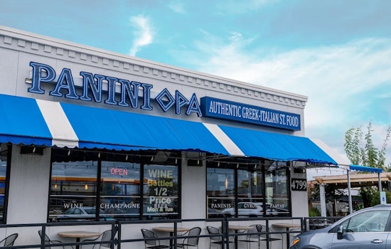 Panini Opa Quietly Slides Into North Market Bridge Park With Greek-Italian Flair