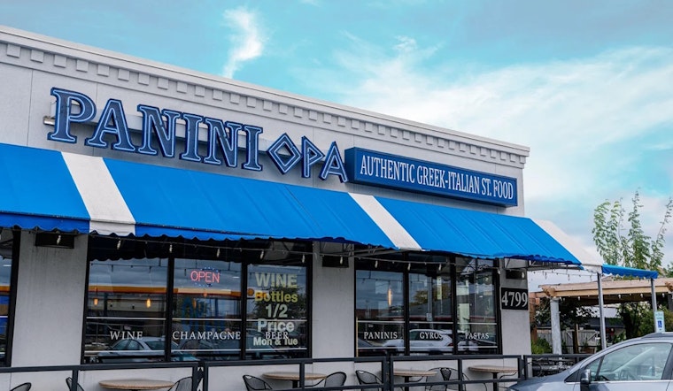 Panini Opa Quietly Slides Into North Market Bridge Park With Greek-Italian Flair