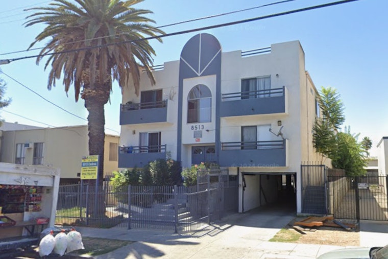 Panorama City Firefighters Snuff Auto Blaze Inside Cedros Ave Building