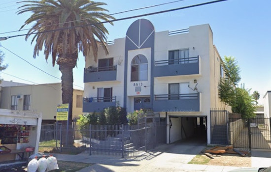 Panorama City Firefighters Snuff Auto Blaze Inside Cedros Ave Building