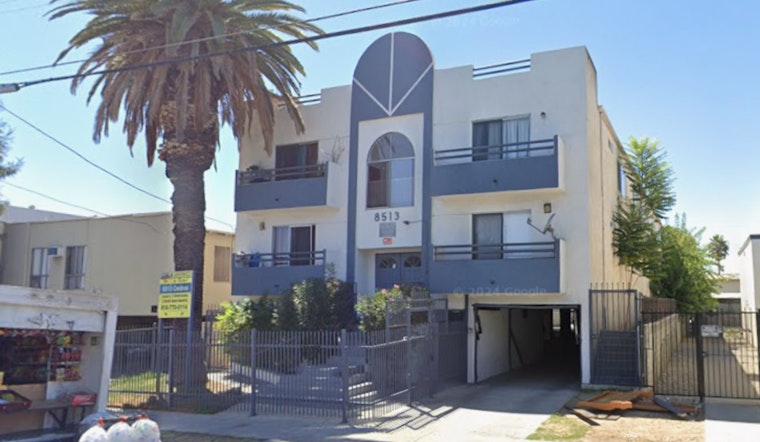 Panorama City Firefighters Snuff Auto Blaze Inside Cedros Ave Building