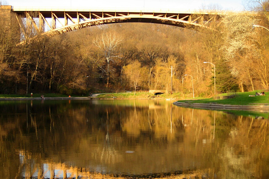 Panther Hollow Bridge Finally Gets A Fix After Yearlong Shutdown
