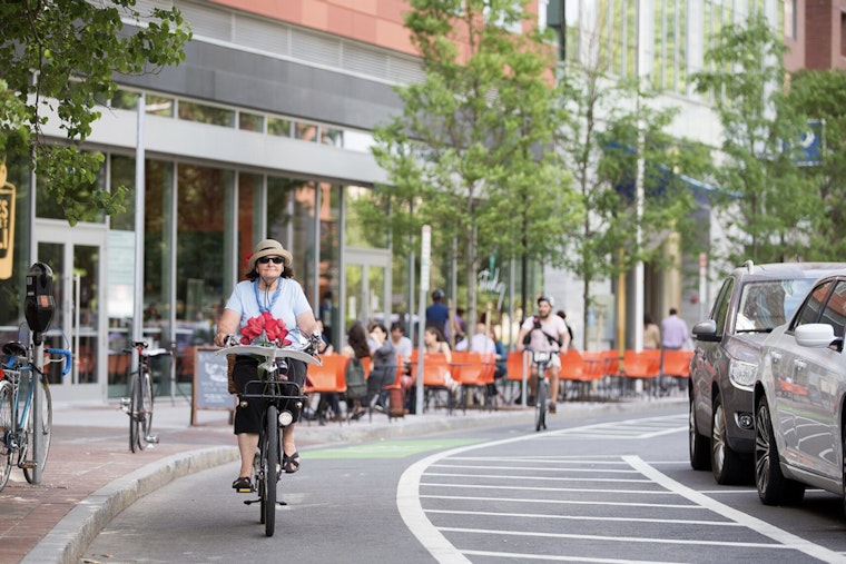 Parking Wars Erupt On E. 17th As CB6 Torpedoes Bare-Bones Bike Lane