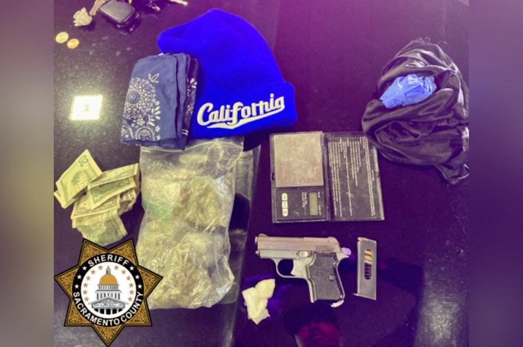 Parolee Busted With Gun and Suspected Drugs at Stockton Boulevard Hot Spot, Sheriff Says