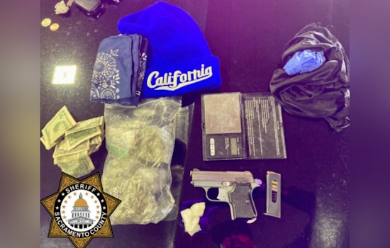 Parolee Busted With Gun and Suspected Drugs at Stockton Boulevard Hot Spot, Sheriff Says