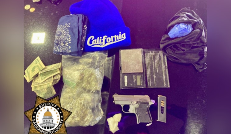 Parolee Busted With Gun and Suspected Drugs at Stockton Boulevard Hot Spot, Sheriff Says