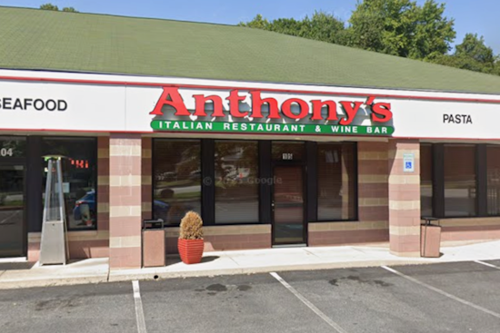 Pasadena's Anthony's Italian Restaurant & Wine Bar Set to Reopen After Two-Year Hiatus