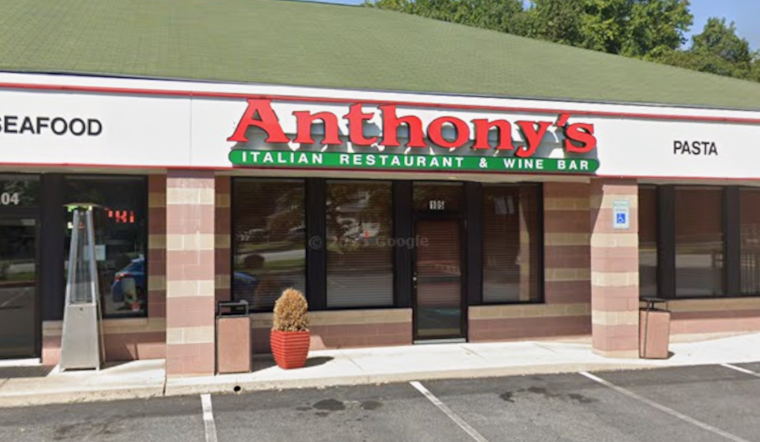 Pasadena's Anthony's Italian Restaurant & Wine Bar Set to Reopen After Two-Year Hiatus