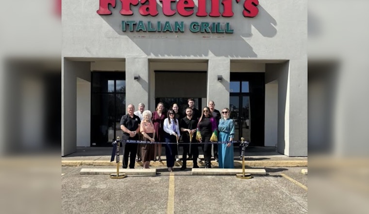 Pasta Party as Fratelli's Italian Grille Hits Belle Terre in LaPlace