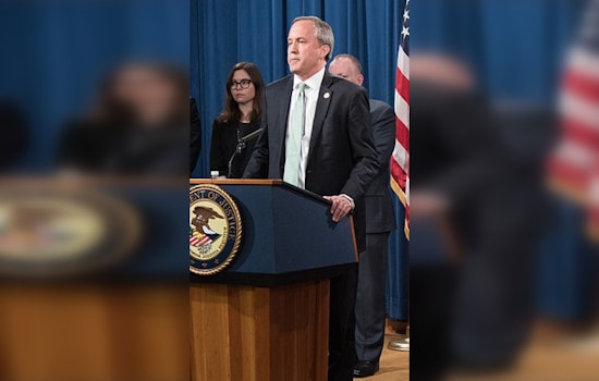 Paxton Sues Cord Blood Registry Over Deceptive Marketing