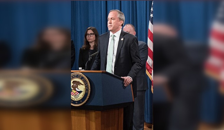Paxton Sues Cord Blood Registry Over Deceptive Marketing
