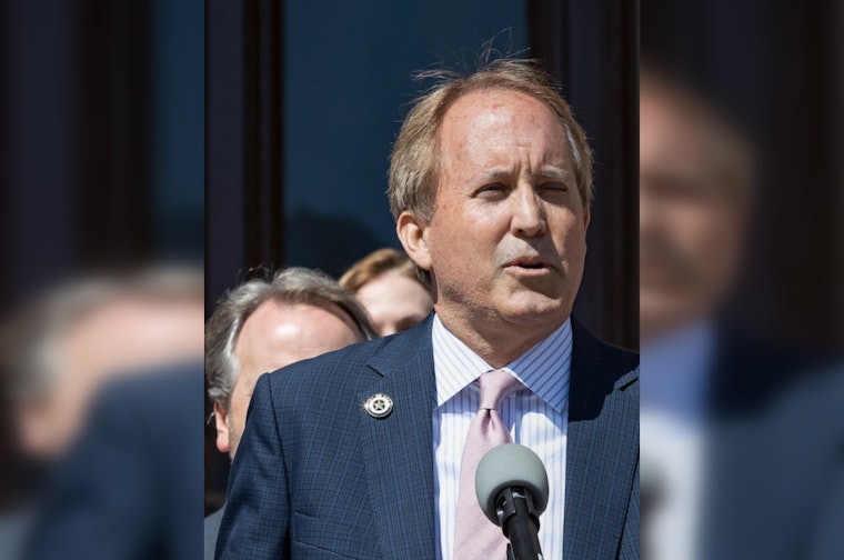 Paxton Sues Darling Ingredients Over Bastrop Odors