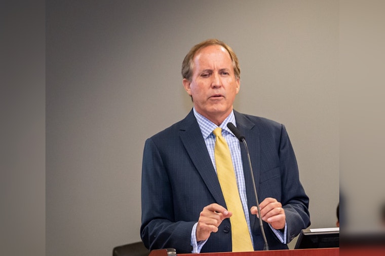 Paxton Unleashes ‘Illegal Voting’ Tipline as Texas Primary Fight Heats Up