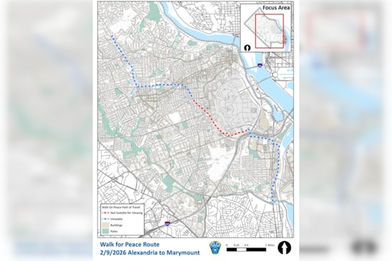 Peaceful Pilgrimage Through Arlington Buddhist Monks Walk for Peace Heads to Washington D.C.
