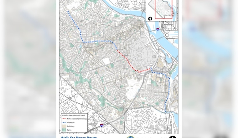 Peaceful Pilgrimage Through Arlington Buddhist Monks Walk for Peace Heads to Washington D.C.