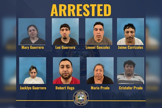 Family Affair As Pearland Cops Bust Alleged Big-Box Theft Crew