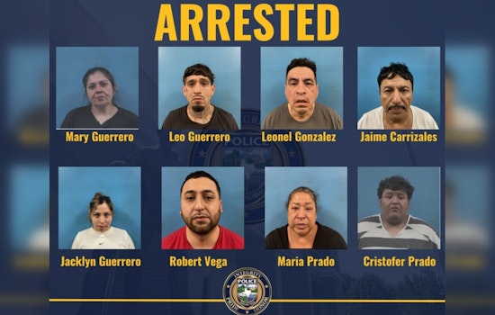 Family Affair As Pearland Cops Bust Alleged Big-Box Theft Crew