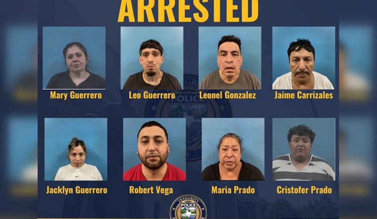 Family Affair As Pearland Cops Bust Alleged Big-Box Theft Crew