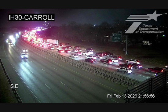 Pedestrian Struck And Killed As Eastbound I-30 Snarls At Munger