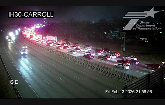 Pedestrian Struck And Killed As Eastbound I-30 Snarls At Munger