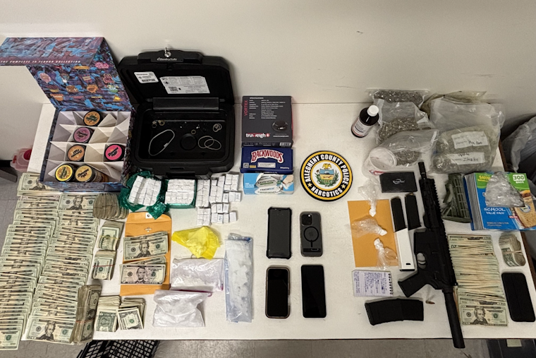 Penn Hills Drug Bust Hauls In 100 Fentanyl Bricks And A Hot AR-15