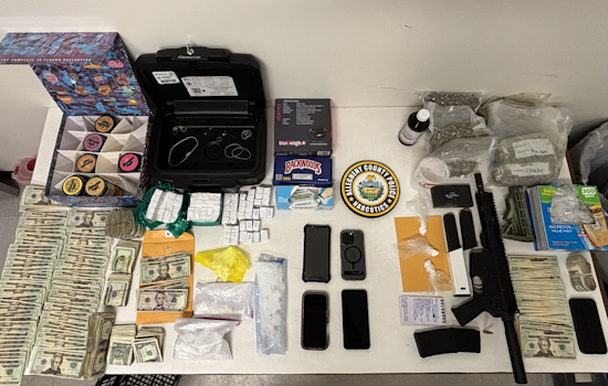 Penn Hills Drug Bust Hauls In 100 Fentanyl Bricks And A Hot AR-15