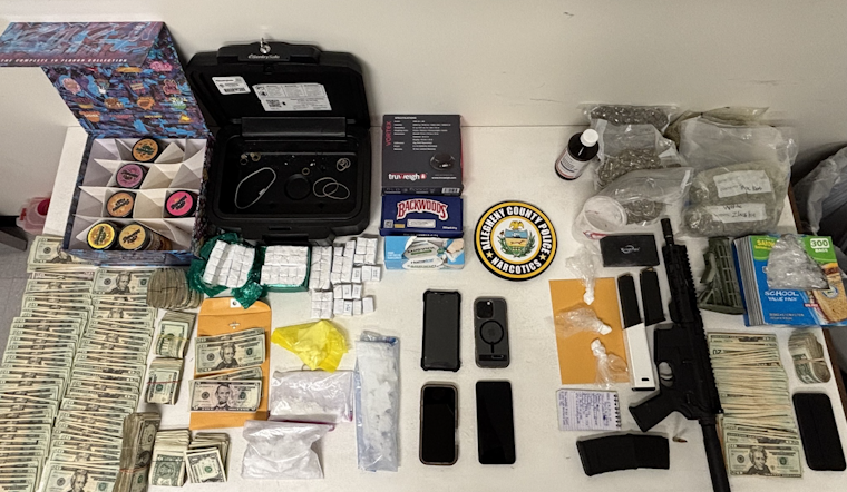 Penn Hills Drug Bust Hauls In 100 Fentanyl Bricks And A Hot AR-15