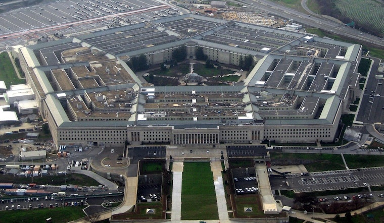 Pentagon's $151 Billion Robot Blitz Sparks Washington Gold Rush