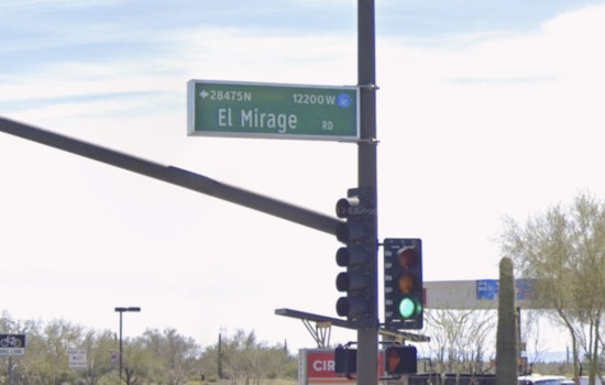 Peoria Cops Swarm Vistancia Block After Fatal Traffic Mystery