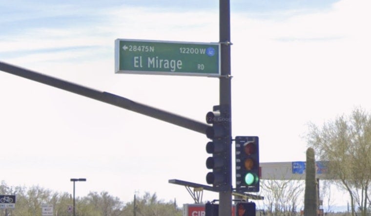 Peoria Cops Swarm Vistancia Block After Fatal Traffic Mystery