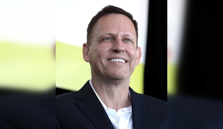Peter Thiel Pops Up In Epstein Files With Upper East Side Dinner Invites