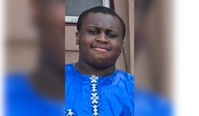 Philadelphia Police Intensify Search for Endangered Teenager Mohamed Cisse, Seek Public's Help