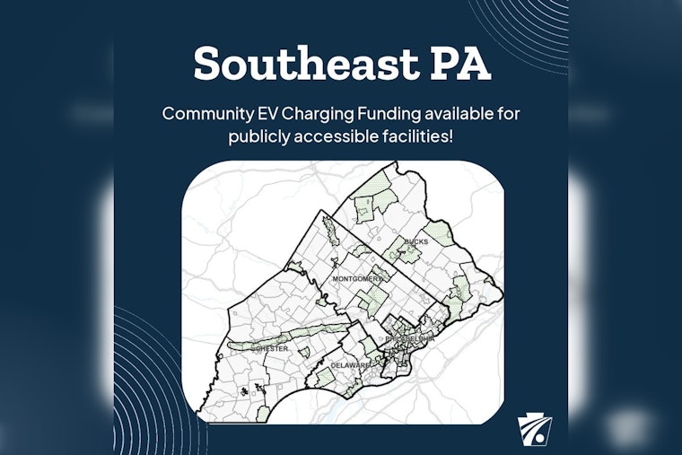 Philly Gets A $100 Million Jolt For Neighborhood EV Chargers