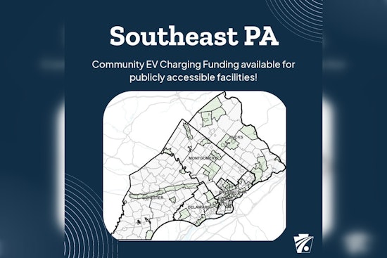 Philly Gets A $100 Million Jolt For Neighborhood EV Chargers