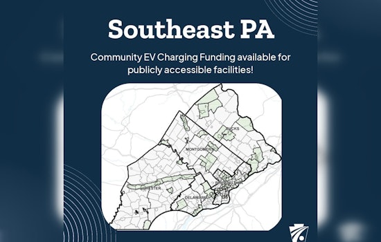 Philly Gets A $100 Million Jolt For Neighborhood EV Chargers